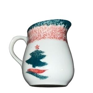 Vintage Gibson Christmas Star Pitcher Creamer